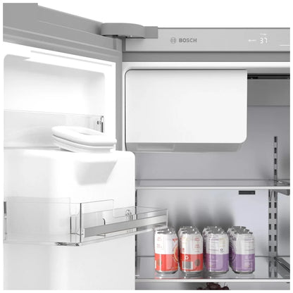 Bosch 26 pi³ Réfrigérateur French Door Fond Congélateur – Modèle B36FD50SNS