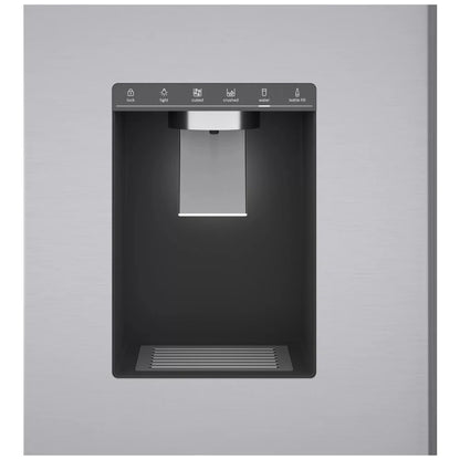Bosch 26 pi³ Réfrigérateur French Door Fond Congélateur – Modèle B36FD50SNS