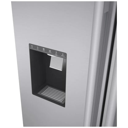 Bosch 26 pi³ Réfrigérateur French Door Fond Congélateur – Modèle B36FD50SNS