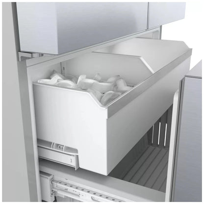 Bosch 26 pi³ Réfrigérateur French Door Fond Congélateur – Modèle B36FD50SNS