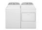 Ensemble laveuse à chargement par le haut et sécheuse électrique Whirlpool – WTW4957PW & WED4950HW