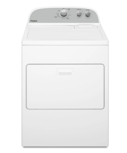 Ensemble laveuse à chargement par le haut et sécheuse électrique Whirlpool – WTW4957PW & WED4950HW