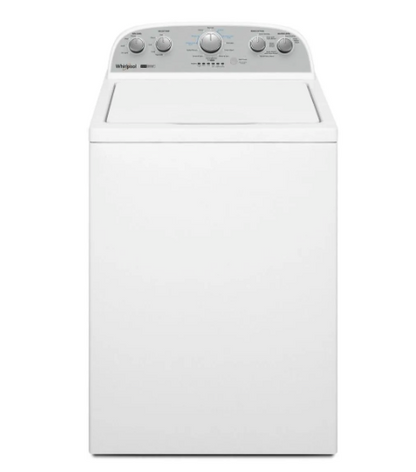 Ensemble laveuse à chargement par le haut et sécheuse électrique Whirlpool – WTW4957PW & WED4950HW