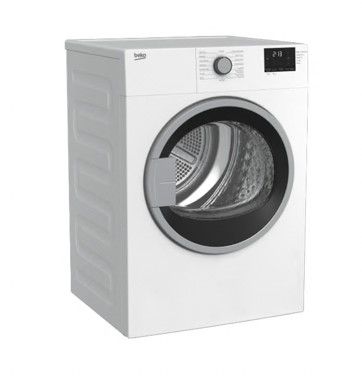 Beko 24 po Sécheuse Électrique à Chargement Frontal – 3,8 pi³ – Modèle BDV7200X2