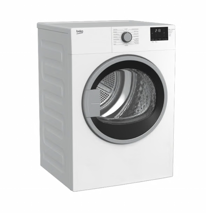 Beko 24 po Sécheuse Électrique à Chargement Frontal – 3,8 pi³ – Modèle BDV7200X2