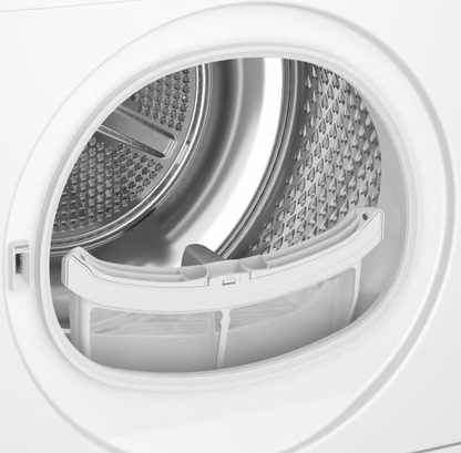 Beko 24 po Sécheuse Électrique à Chargement Frontal – 3,8 pi³ – Modèle BDV7200X2