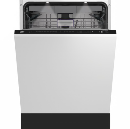 Beko 24 po Lave-vaisselle Encastrable avec Commandes Supérieures – Modèle DIT38532