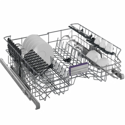 Beko 24 po Lave-vaisselle Encastrable avec Commandes Supérieures – Modèle DIT38532