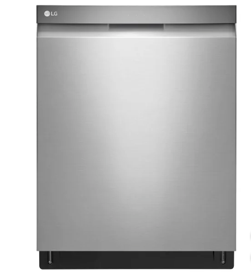 LG LDP6797SS – Lave-vaisselle encastrable 24″, cuve en acier inoxydable, 44 dBA - Neuf/Boîte ouverte