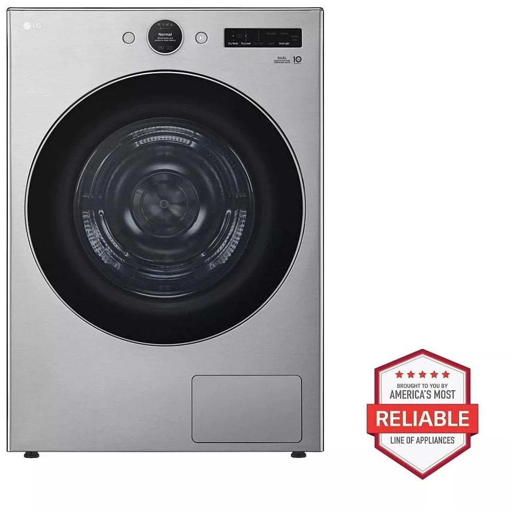 LG 27″ Sécheuse électrique à pompe à chaleur 7,8 pi³ – Modèle DLHC5502V - Neuf/Boîte ouverte