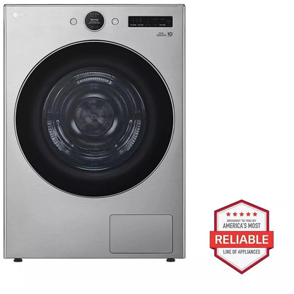 LG 27″ Sécheuse électrique à pompe à chaleur 7,8 pi³ – Modèle DLHC5502V - Neuf/Boîte ouverte