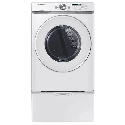 Ensemble laveuse à chargement frontal et sécheuse électrique Samsung – WF45T6000AW & DVE45T6005W (Finition Blanc) - Neuf/Boîte ouverte