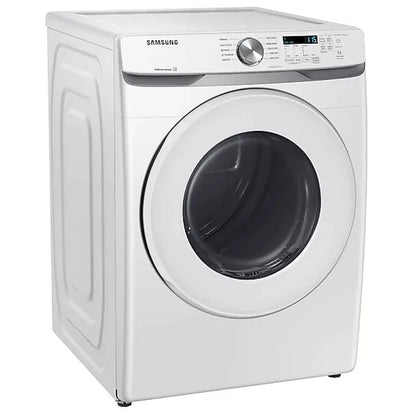 Ensemble laveuse à chargement frontal et sécheuse électrique Samsung – WF45T6000AW & DVE45T6005W (Finition Blanc) - Neuf/Boîte ouverte