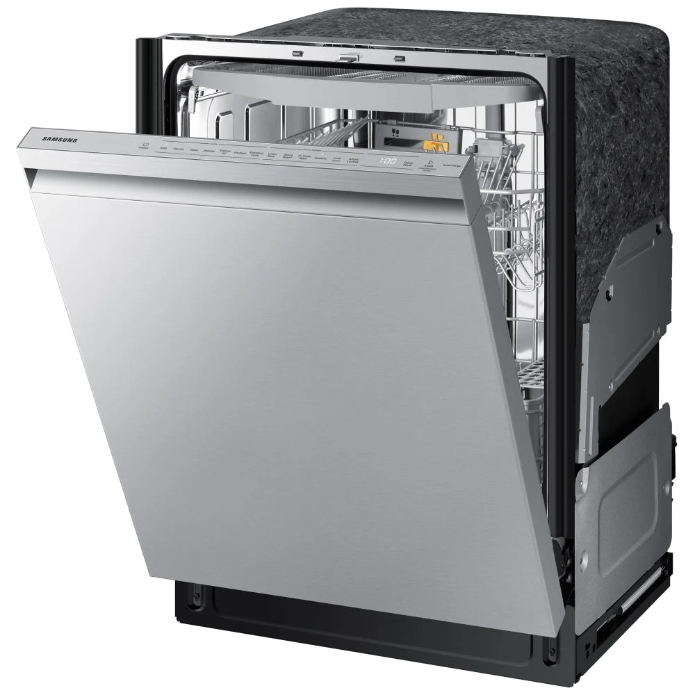 Samsung 24 po Lave-vaisselle encastré avec commandes supérieures – Modèle DW80CG5420SRAA