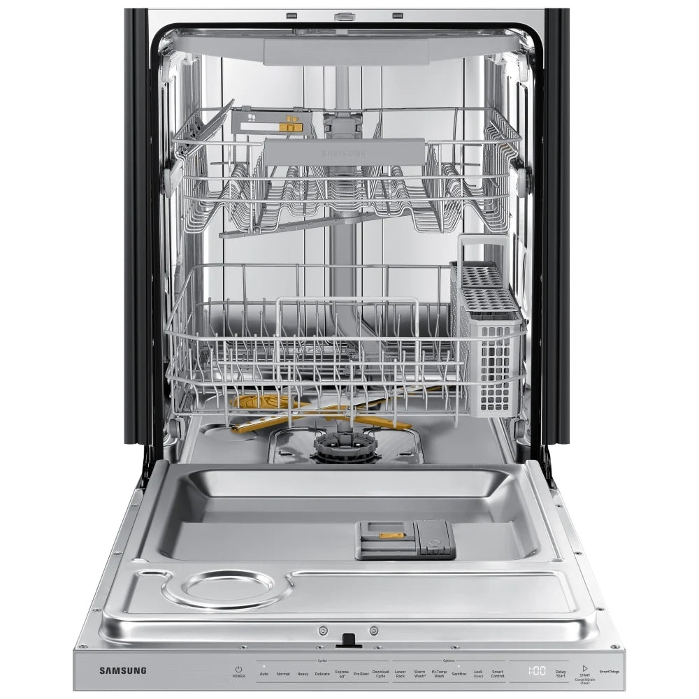 Samsung 24 po Lave-vaisselle encastré avec commandes supérieures – Modèle DW80CG5420SRAA