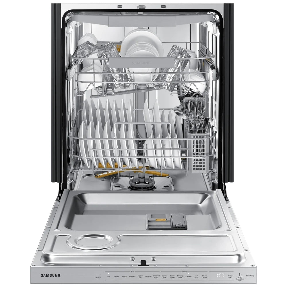 Samsung 24 po Lave-vaisselle encastré avec commandes supérieures – Modèle DW80CG5420SRAA