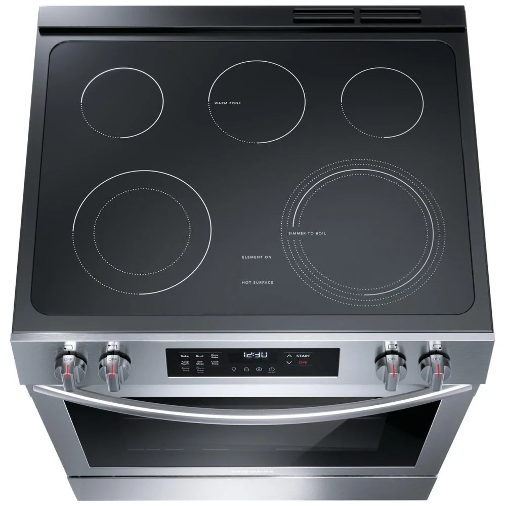 Frigidaire 30 in. Electric Convection Range – Model FCFE308CAS - New/Open Box