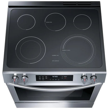 Frigidaire 30 in. Electric Convection Range – Model FCFE308CAS - New/Open Box