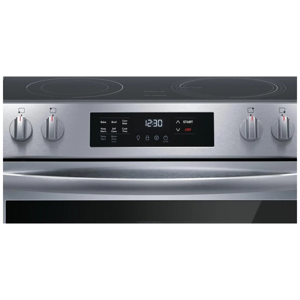 Frigidaire 30 in. Electric Convection Range – Model FCFE308CAS - New/Open Box