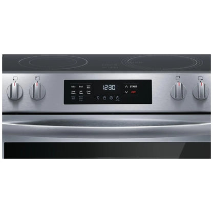 Frigidaire 30 in. Electric Convection Range – Model FCFE308CAS - New/Open Box