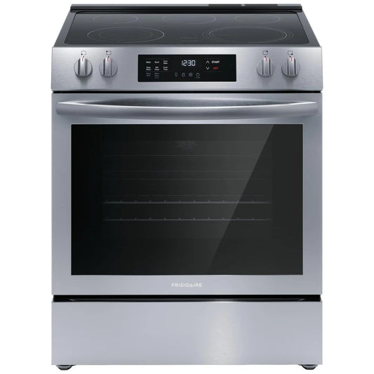 Frigidaire 30 po Cuisinière électrique à convection – Modèle FCFE308CAS - Neuf/Boîte ouverte