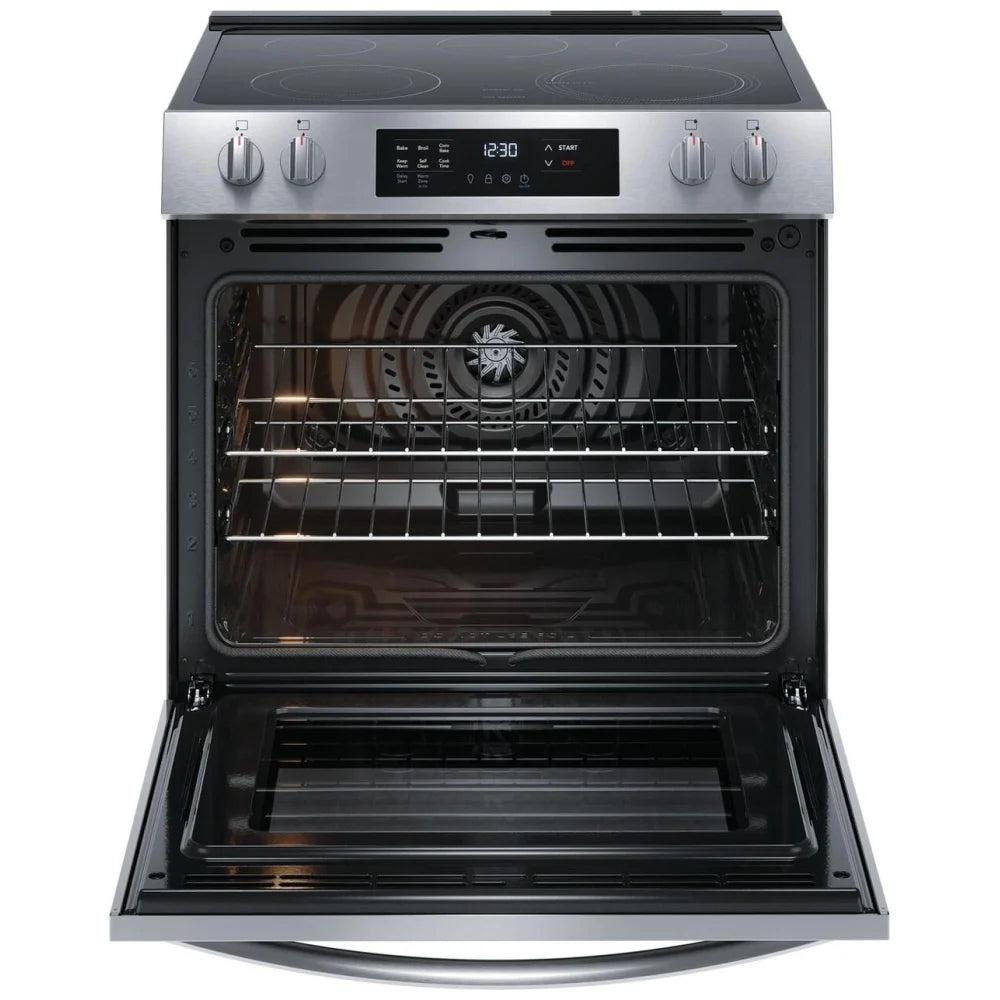 Frigidaire 30 in. Electric Convection Range – Model FCFE308CAS - New/Open Box