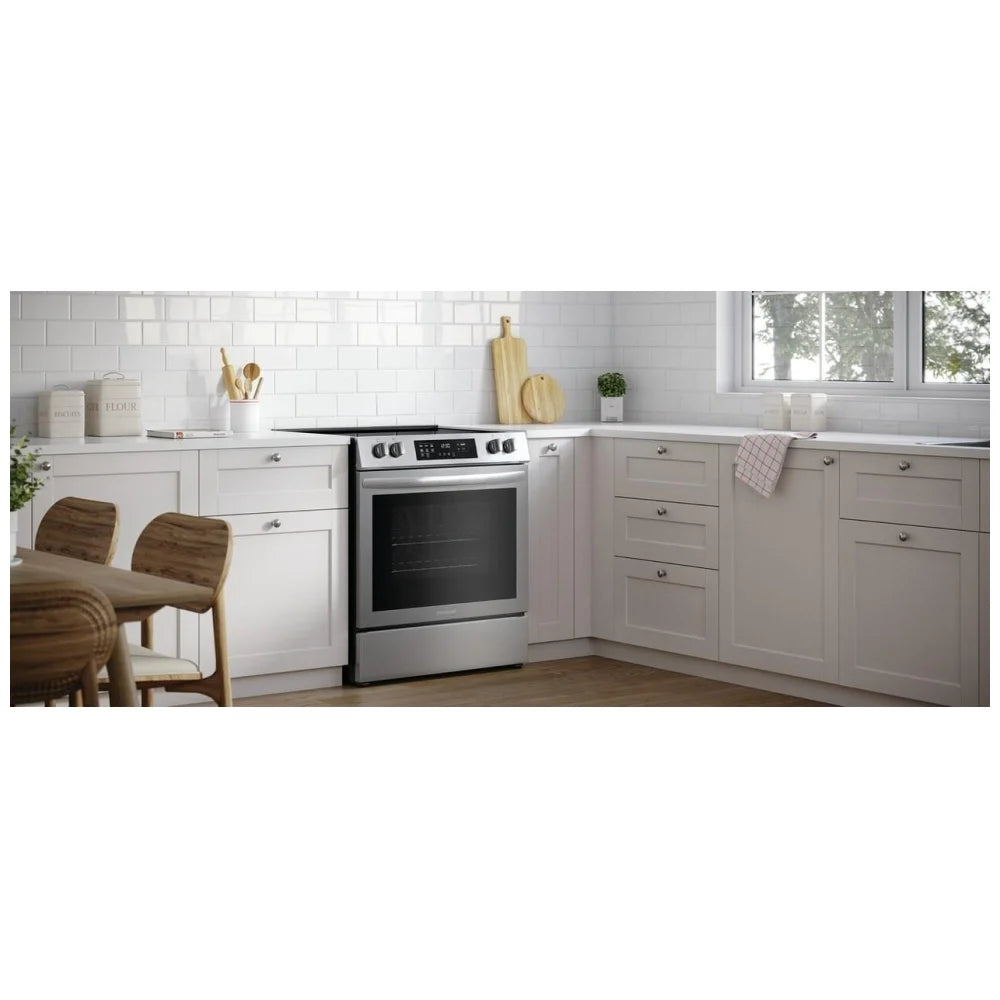 Frigidaire 30 in. Electric Convection Range – Model FCFE308CAS - New/Open Box