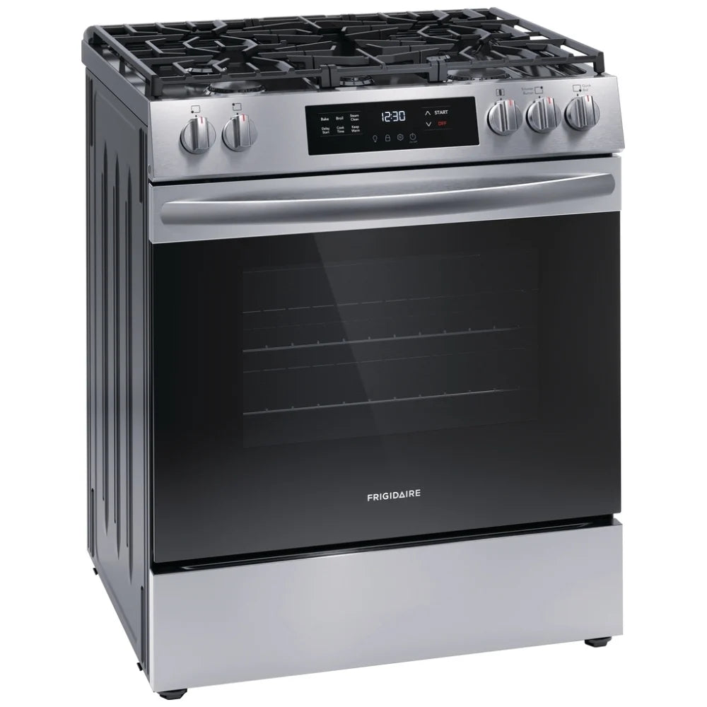 Frigidaire 30″ Cuisinière électrique autoportante 5,7 pi³ – Modèle FCFE3062AS