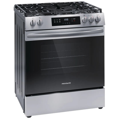 Frigidaire 30″ Cuisinière électrique autoportante 5,7 pi³ – Modèle FCFE3062AS
