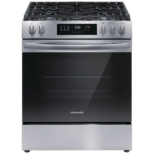 Frigidaire 30″ Cuisinière électrique autoportante 5,7 pi³ – Modèle FCFE3062AS
