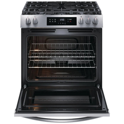 Frigidaire 30″ Cuisinière électrique autoportante 5,7 pi³ – Modèle FCFE3062AS