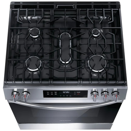 Frigidaire 30″ Cuisinière électrique autoportante 5,7 pi³ – Modèle FCFE3062AS