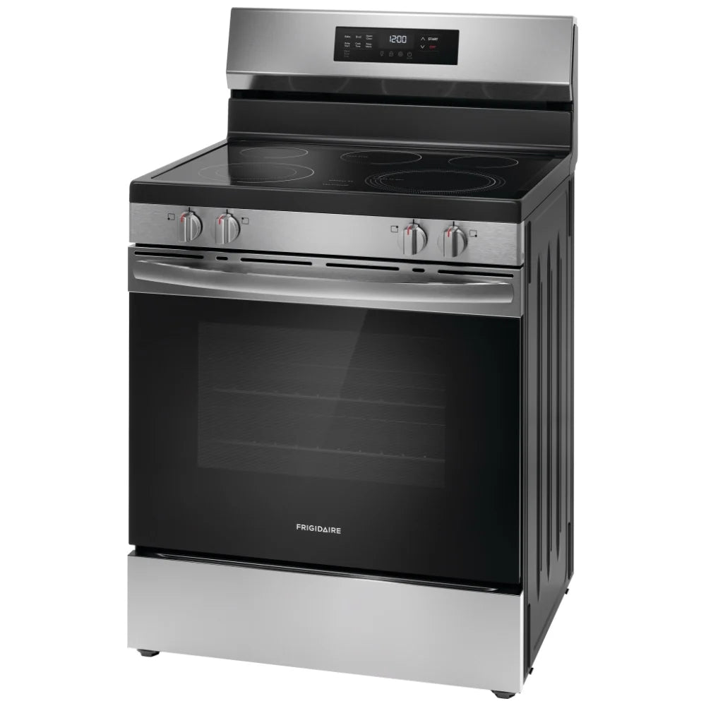 Frigidaire 30 in. Electric Convection Range – Model FCRE306CAS - New/Open Box