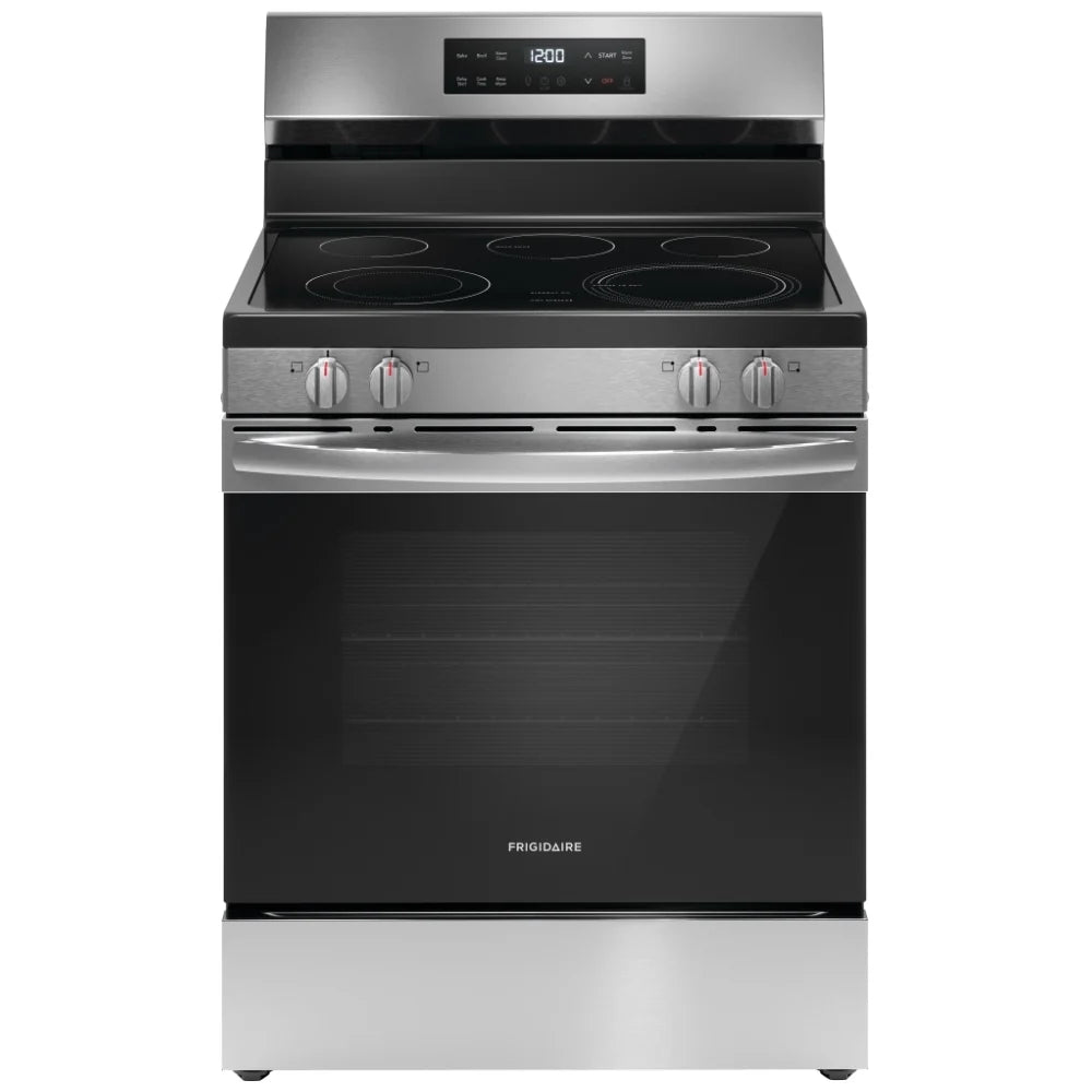 Frigidaire 30 in. Electric Convection Range – Model FCRE306CAS - New/Open Box