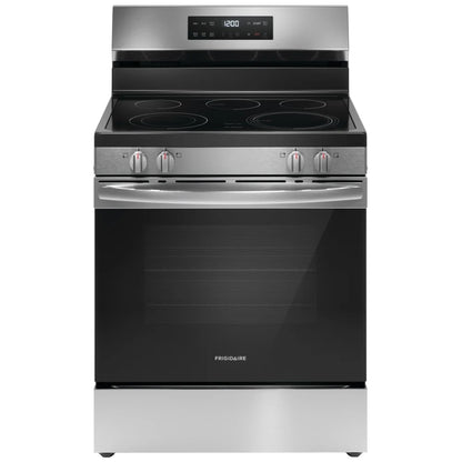 Frigidaire 30 in. Electric Convection Range – Model FCRE306CAS - New/Open Box