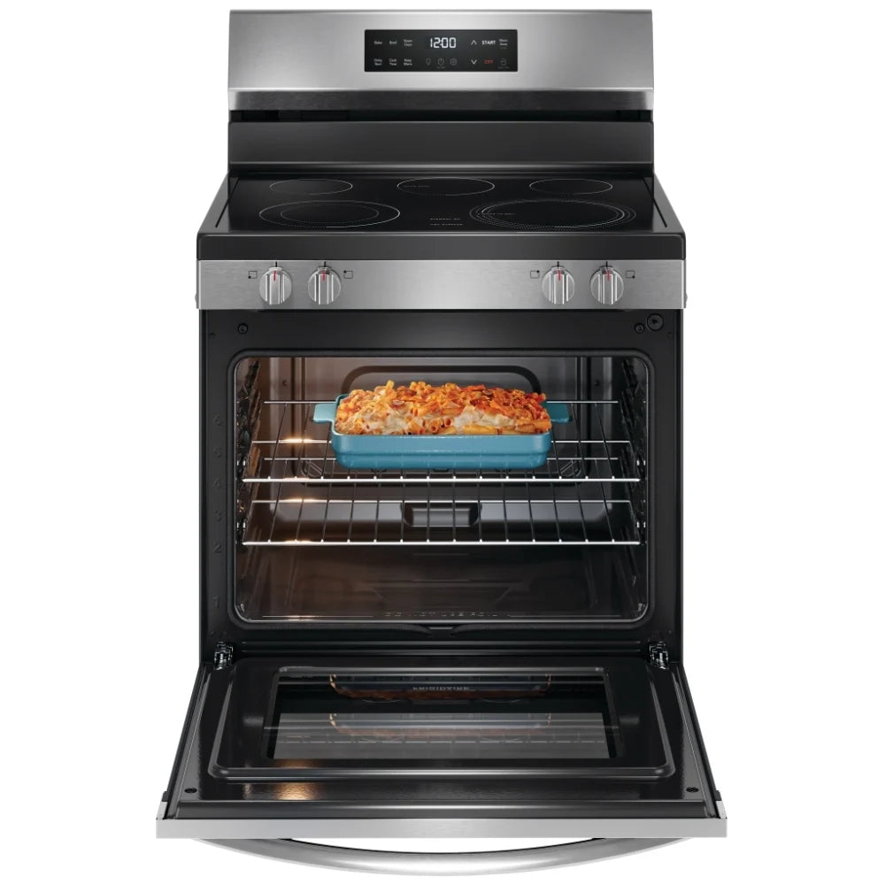 Frigidaire 30 in. Electric Convection Range – Model FCRE306CAS - New/Open Box