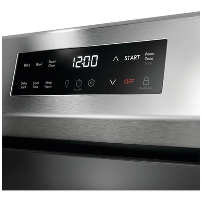 Frigidaire 30 in. Electric Convection Range – Model FCRE306CAS - New/Open Box