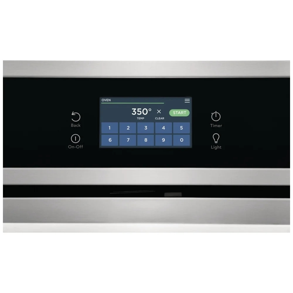 Frigidaire 30″ Four encastré simple 5,3 pi³ – Modèle FCWS3027AS
