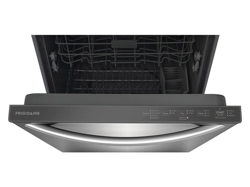 Frigidaire FDPH431LAF – Lave‑vaisselle encastrable 24″, cuve haute, 52 dBA