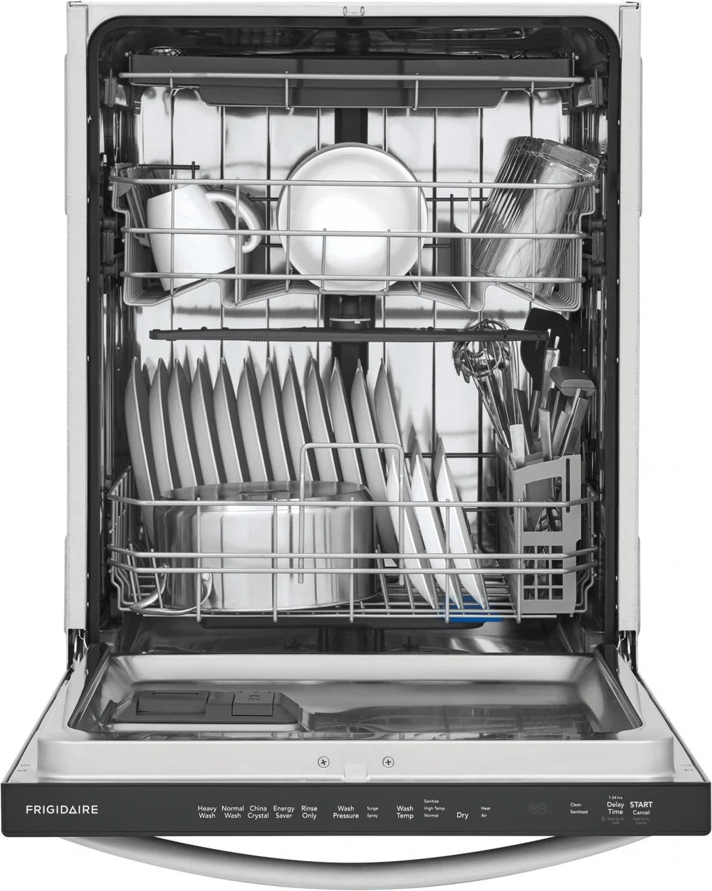 Frigidaire FDSH450LAF – Lave‑vaisselle encastrable 24 po, 50 dBA