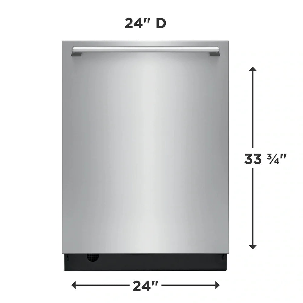 Frigidaire FDSH450LAF – Lave‑vaisselle encastrable 24 po, 50 dBA