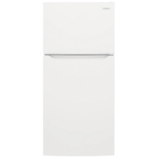 Frigidaire 18 pi³ Réfrigérateur à congélateur supérieur – Modèle FFTR1835VW - Neuf/Boîte ouverte