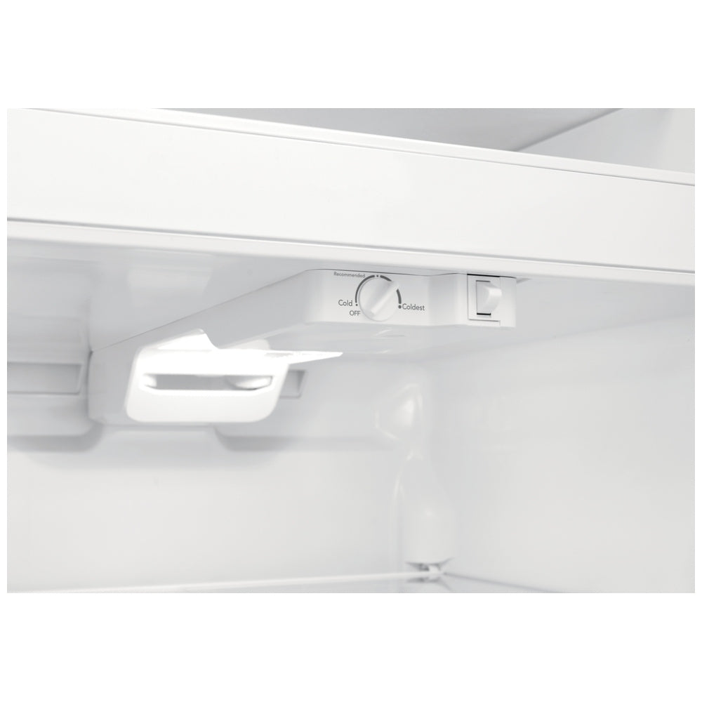 Frigidaire 18 cu. ft. Top Freezer Refrigerator – Model FFTR1835VW – New/Open Box