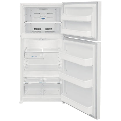 Frigidaire 18 cu. ft. Top Freezer Refrigerator – Model FFTR1835VW – New/Open Box
