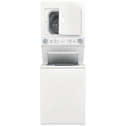 Frigidaire 27 po Ensemble laveuse-sécheuse superposée – Modèle FLCE752CAW - Neuf/Boîte ouverte