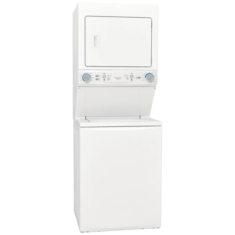 Frigidaire 27 po Ensemble laveuse-sécheuse superposée – Modèle FLCE752CAW - Neuf/Boîte ouverte
