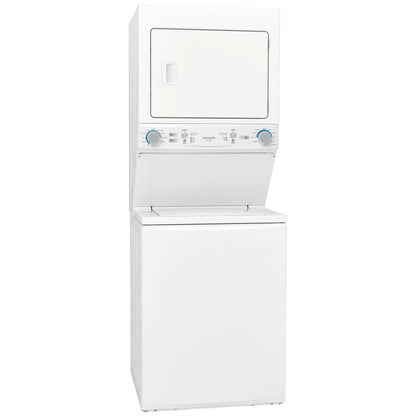 Frigidaire 27 po Ensemble laveuse-sécheuse superposée – Modèle FLCE752CAW - Neuf/Boîte ouverte