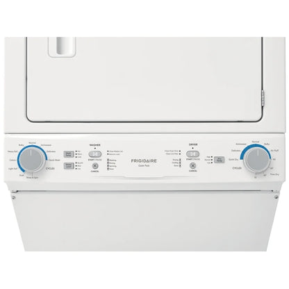 Frigidaire 27 po Ensemble laveuse-sécheuse superposée – Modèle FLCE752CAW - Neuf/Boîte ouverte