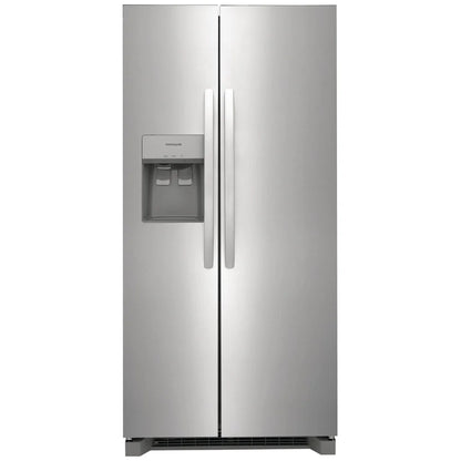 Frigidaire 22.3 cu. ft. Side-by-Side Refrigerator – Model FRSS2323AS – New/Open Box