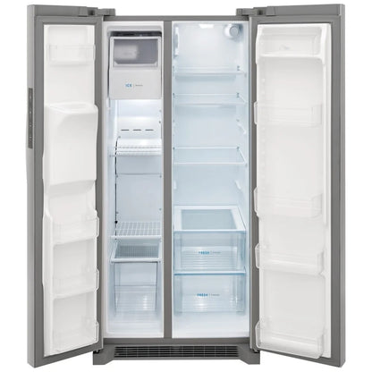 Frigidaire 22.3 cu. ft. Side-by-Side Refrigerator – Model FRSS2323AS – New/Open Box